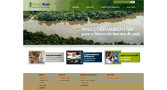 Desktop Screenshot of ecologybrasil.com.br